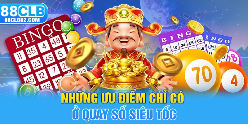 Những ưu điểm chỉ có ở quay số siêu tốc