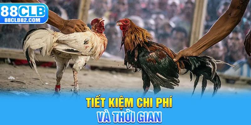 Tiết kiệm chi phí và thời gian